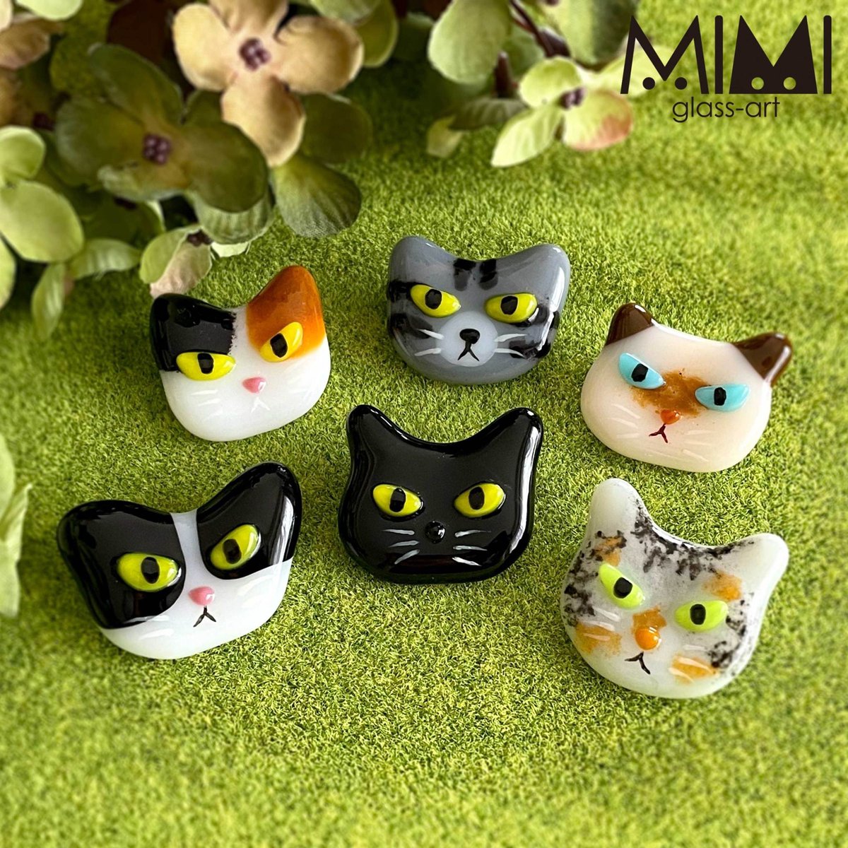 MIMIglassart1's tweet photo. #1人から推しと言われたら強者

ガラスでkawaiiアニマル雑貨を
つくっています🧡😽🐶🐴 https://t.co/MI2YegyMO0