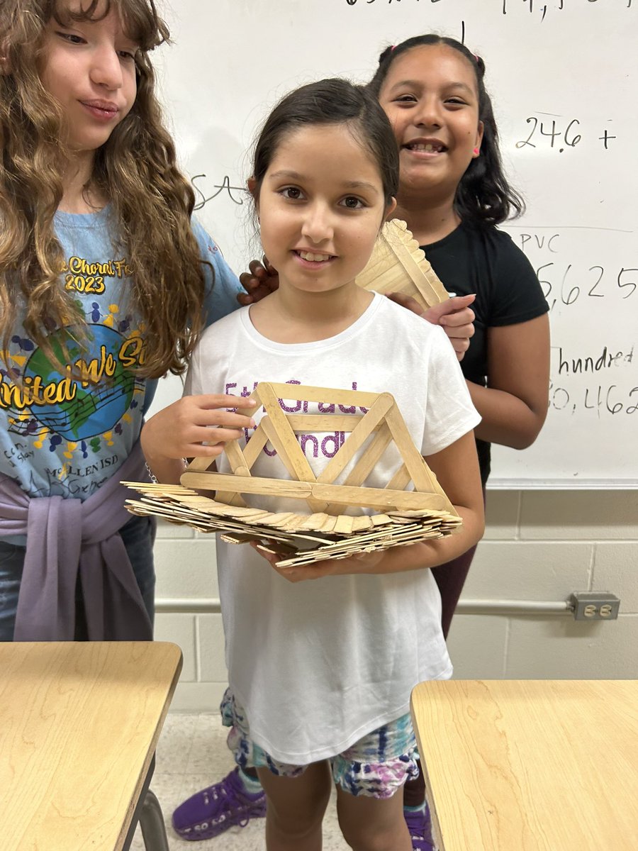 JenHanRealtor's tweet photo. @SeguinElem testing bridges day @McAllenISD https://t.co/1Ei4wQhbTh