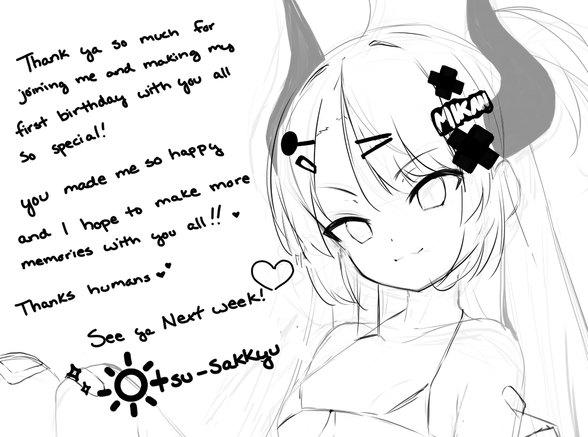 Epi 53. is over! ๐ฌโจ Thank ya humans for making this day so great.. ๐ฅน ๐ซถ I really felt your cheering and support! โ( ใ ' โ ` )ใ ฬฬ- Thank ya to @Erra_Agares for joining in the fun with us all! If you missed out? The Vod is up! ๐#Vtuber โ #ENVtuber ๐