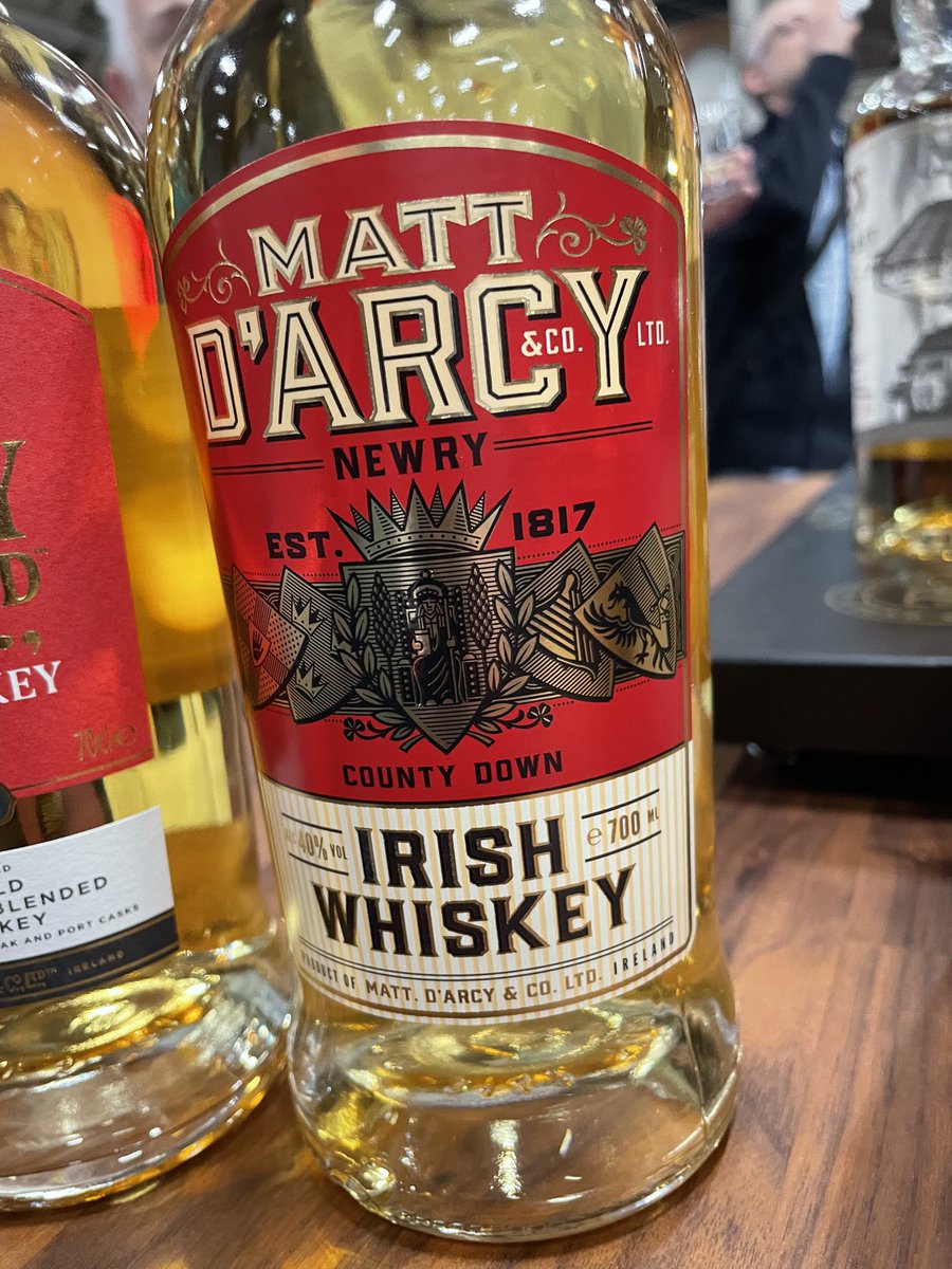 Some pics of a project which went public in Dublin last week. “Before” on the left, “after” on the right. Now unmistakably legible and packed with the visual heritage of Ireland - as well as on-shelf strength and distinctiveness