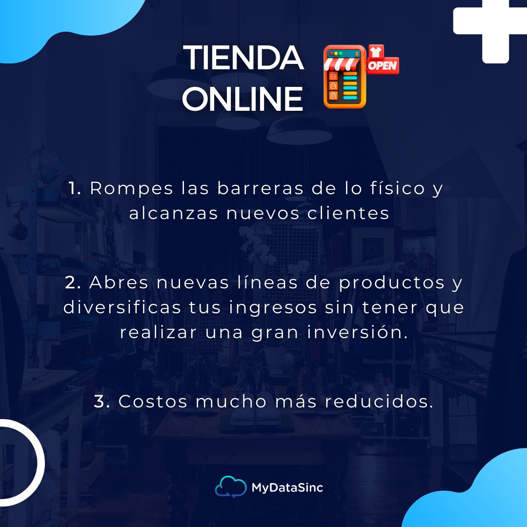 MyDatasinc's tweet photo. Hoy te brindamos los mejores beneficios de tener una Tienda Online 🛍️🤑🛒

Aprovecha la prueba gratis por 7 días de nuestro aplicativo Global Seller 2.0 o contáctanos ya.😏📲 https://t.co/UY0dZzFEpf  🥰

#tiendaonline #tienda #GlobalSeller2.0 #ventajas #beneficios #Mydatasinc https://t.co/sYwGroA9gb