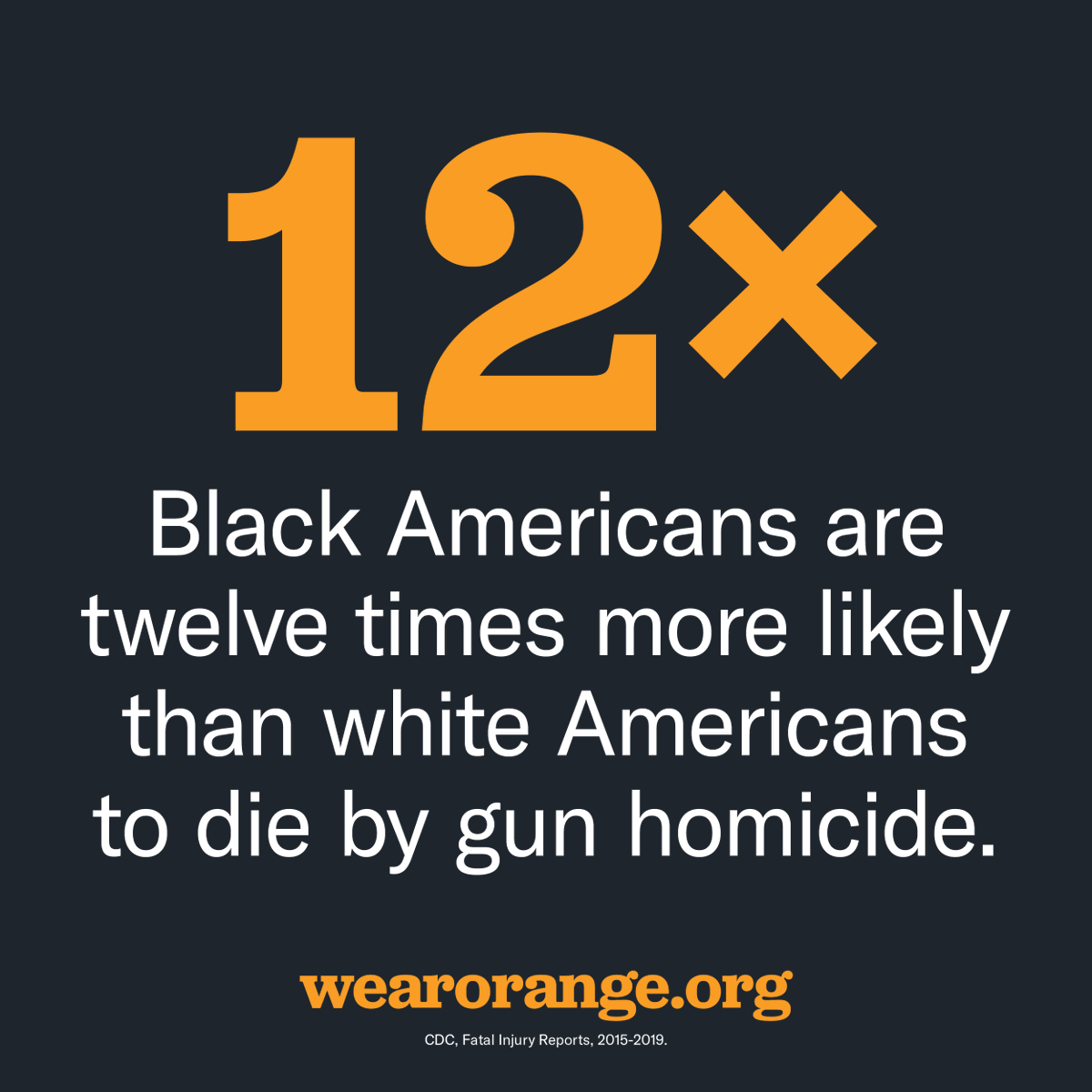 TheHAVI's tweet photo. #NationalGunViolenceAwarenessDay Black Americans unduly bear the burden of gun violence, largely due to systemic inequities and generations of racial discrimination. Let's #WearOrange to call attention to this crisis that disproportionately harms Black communities. https://t.co/X31zIMKkjh