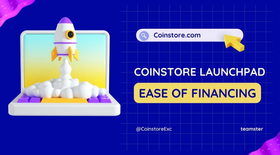 🚀💼 Unlock the potential of blockchain investments with Coinstore Launchpad. Discover new opportunities, invest with confidence, and be a part of the evolving crypto landscape.  #UnlockThePotential #FinancialGrowth
#CoinstorePrime  #ChooseCoinstore #HODLmode  #FinancialFreedom