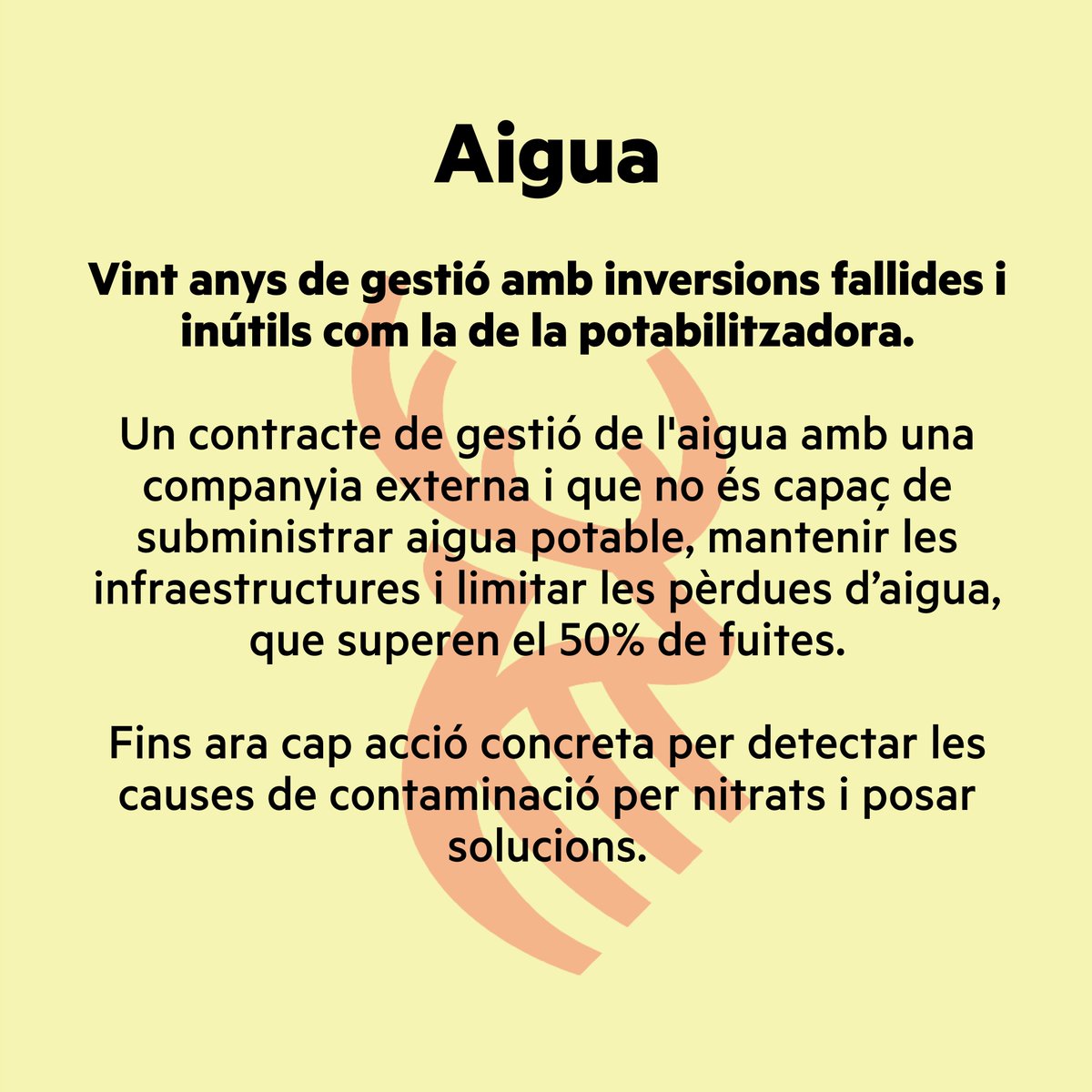 accioxlallacuna's tweet photo. Estem al vostre servei
Diumenge voteu lliures,

La Llacuna vol CANVI,
La Llacuna vol ACCIÓ! https://t.co/BUBPNtMmAS