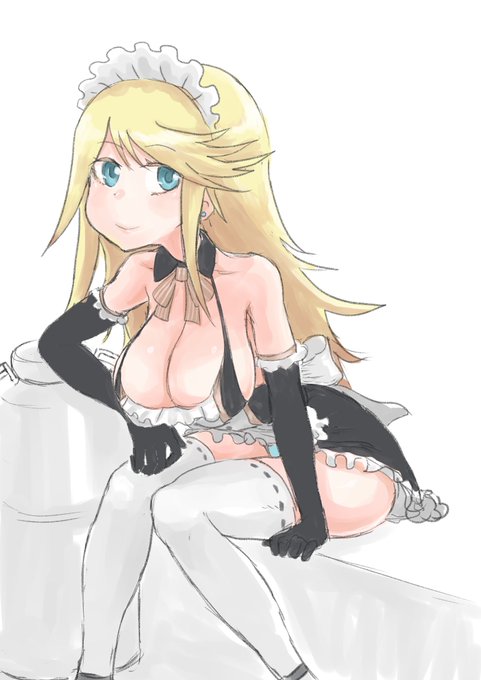 「ターイチョ、ティーしてく?」
#アリスギアお絵かき
 #シャーリー・オークレイ生誕祭 