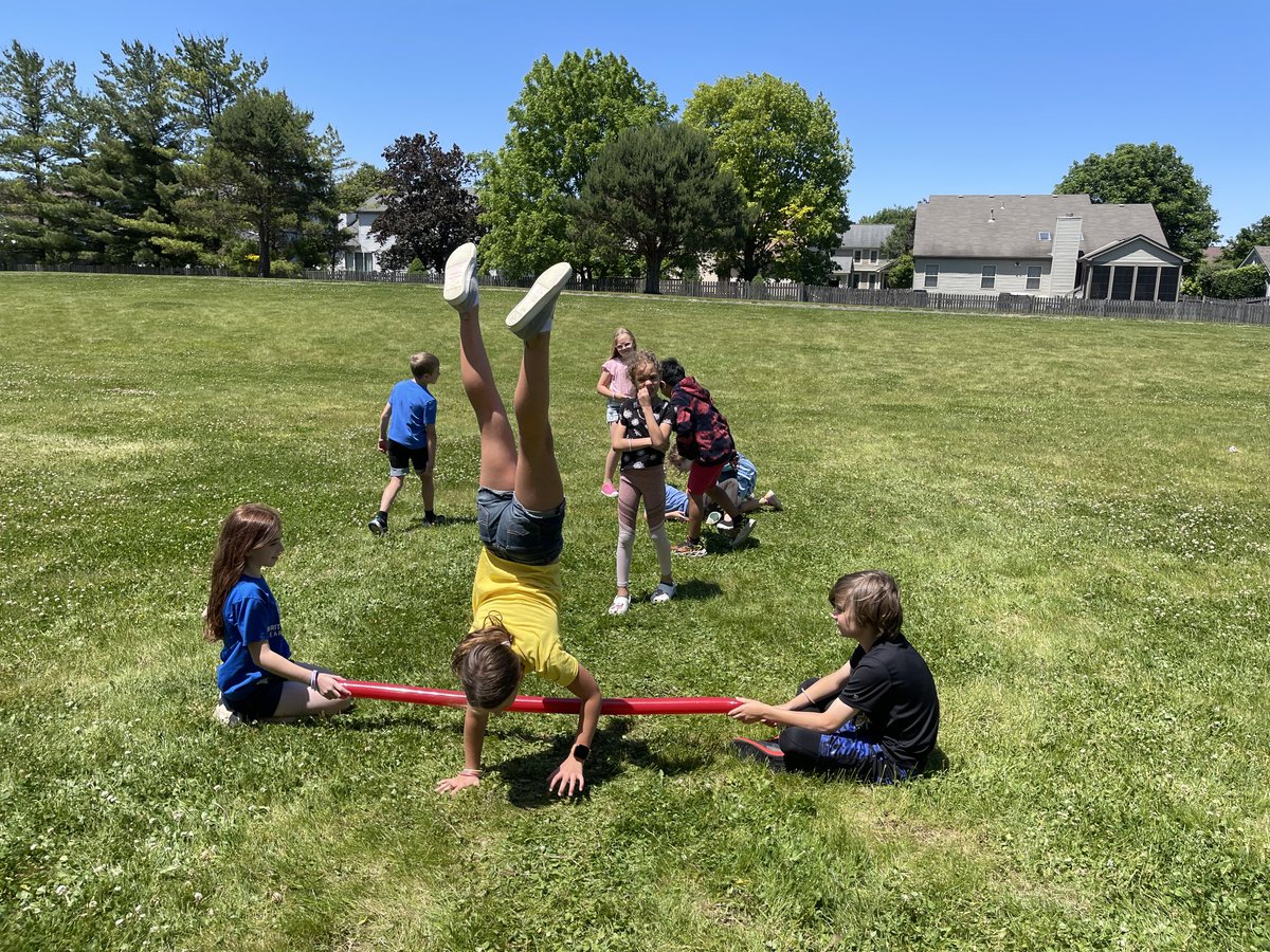 Fun and games on this beautiful day. End of year parties are the best!