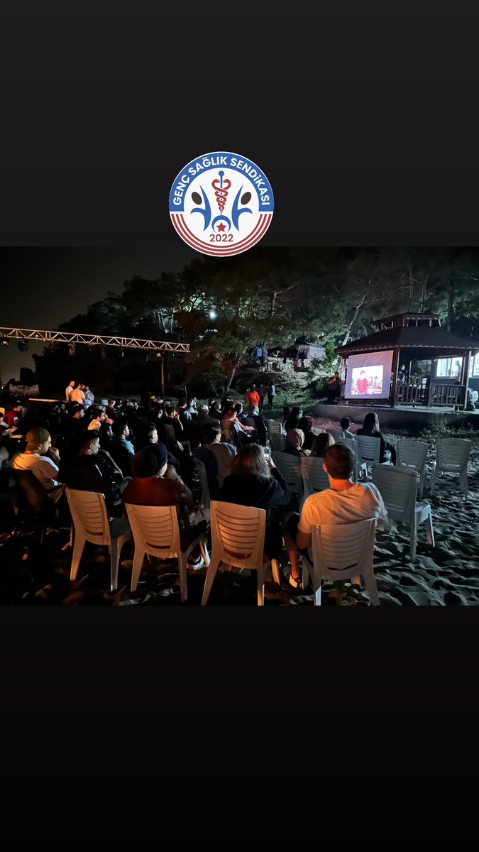 gencsagliksentr's tweet photo. Dolu Dolu Geçen Gençlik Kampı Açık Hava Sinemasıyla Devam Ediyor 🎥🎦☺️ https://t.co/XtJMN30Y8T