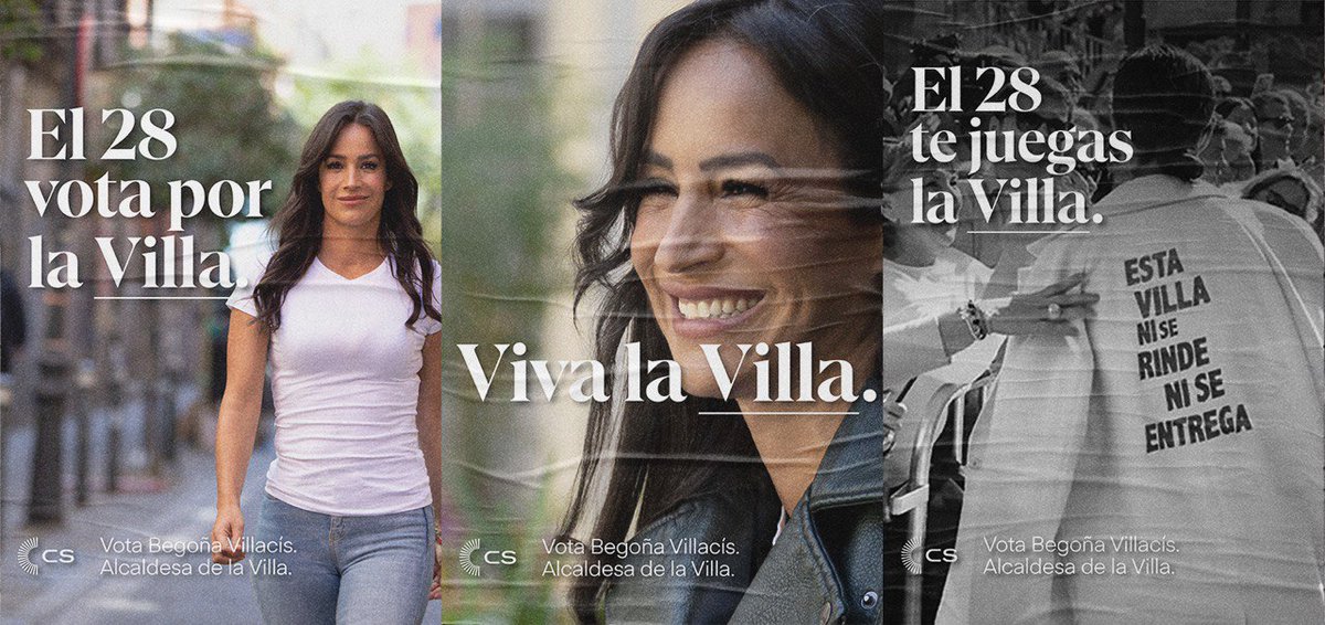 Menos impuestos
Mejor gestión
Más comercio
Mejorar las terrazas
Actividad y empleo en los barrios

🧡 Este #28M #VotaPorLaVilla
🧡 Vota a <a href="/begonavillacis/">Begoña Villacís</a>