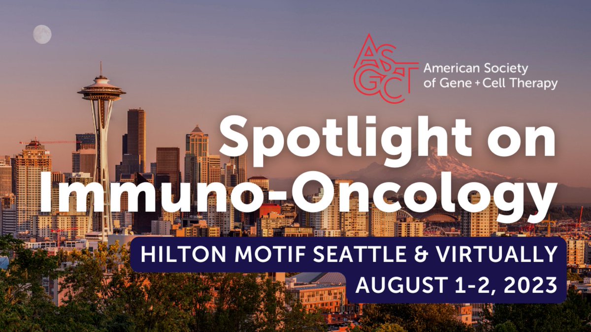 ONE WEEK left to submit an #ImmunoOncology abstract for possible presentation this summer! If you're conducting research related to novel #CAR designs, #BCell malignancies, #genomeediting + #epigenomeediting, etc., send it to us through June 2! ow.ly/jEwJ50Oy52G