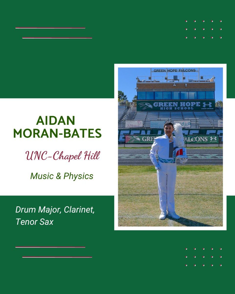 Green Hope High Band tweet media