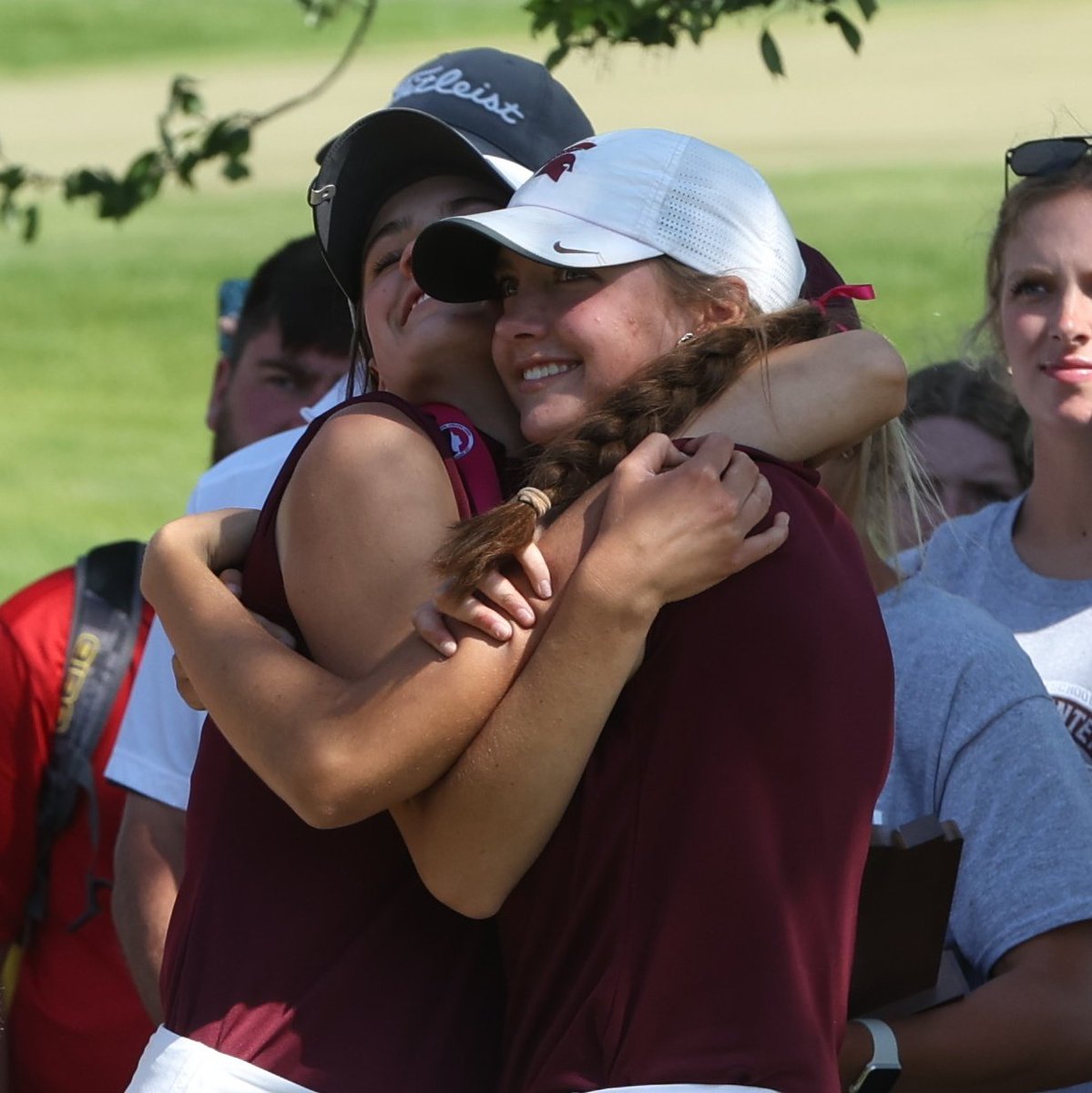 cjeilers's tweet photo. Congratulations to Grundy Center girls golf, the 2023 Class 1A State Champions! Spartans shot 706 over two days in Boone. Abbie Lindeman the State Medalist, with teammates Avery Dirks (178) and Brylee Hoeg (179) placing 6th and 8th respectively #iahsgolf https://t.co/ujT5ZrCeTu