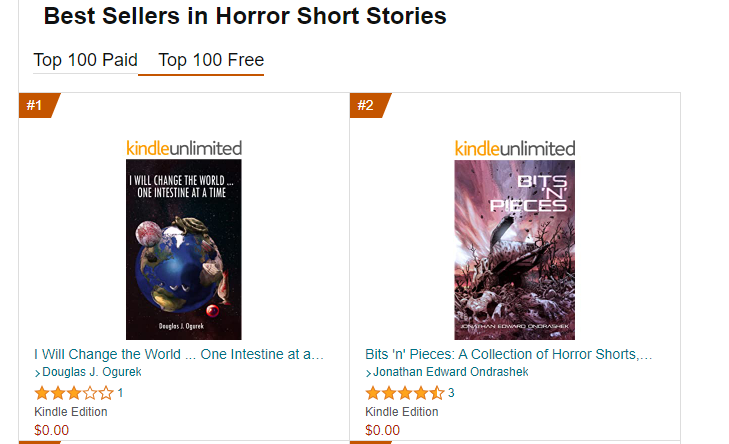 Many new readers are discovering we're all fucked. Plumb fucked. 

Grab 'em before the sale ends on Memorial Day. #horror #MemorialDaySale #freebooks #KindleUnlimited #gross #gory #HorrorFamily #horrorfans <a href="/unsplatter/">Douglas J. Ogurek</a> @jondrashek

https://www/plumfuktpress.com/books