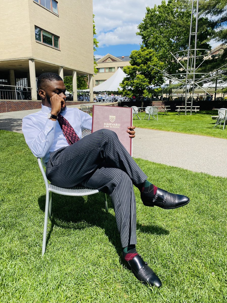 When I first arrived Harvard Law School, I was brimming with confidence and promise. I had been accepted to study at the Great Harvard—I have conquered fear itself; on the other side of fear is only greatness, or so I thought.