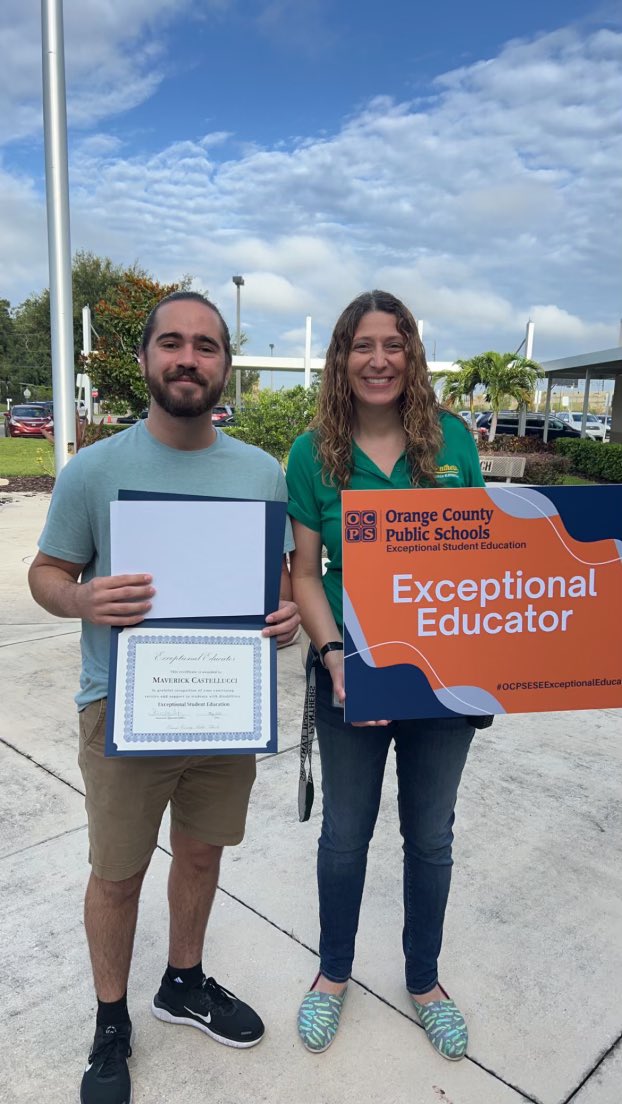 Dr Ian Gesundheit (@gesundheit_dr) on Twitter photo Congratulations to Maverick Castellucci recipient of the Exceptional Educator Award. Pineloch is proud of you! <a href="/maria_f_vazquez/">Supt_Vazquez</a> <a href="/OCPSDeputySupe/">Mike Armbruster</a> <a href="/Wendyjivory/">Wendy Ivory</a> <a href="/EseOcps/">OCPS ESE Behavior & Instructional Support</a> Congratulations to Maverick Castellucci recipient of the Exceptional Educator Award. Pineloch is proud of you! <a href="/maria_f_vazquez/">Supt_Vazquez</a> <a href="/OCPSDeputySupe/">Mike Armbruster</a> <a href="/Wendyjivory/">Wendy Ivory</a> <a href="/EseOcps/">OCPS ESE Behavior & Instructional Support</a>