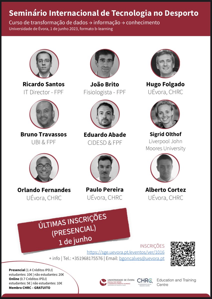 Bruno Gonçalves 🇵🇹 (@b_v_goncalves) on Twitter photo 🚨 ÚLTIMAS INSCRIÇÕES (PRESENCIAL) 🚨
🧠😱
Ricardo Santos
João Brito
<a href="/hafolgado/">Hugo Folgado</a>
<a href="/BrunoFTravassos/">Bruno Travassos</a>
<a href="/eduardoabade/">Eduardo Abade</a>
<a href="/SigridOlthof/">Sigrid Olthof</a>
Orlando Fernandes
Paulo Pereira
Alberto Jorge Cortez
Inscrições: lnkd.in/dMJxQTs5 🚨 ÚLTIMAS INSCRIÇÕES (PRESENCIAL) 🚨
🧠😱
Ricardo Santos
João Brito
<a href="/hafolgado/">Hugo Folgado</a>
<a href="/BrunoFTravassos/">Bruno Travassos</a>
<a href="/eduardoabade/">Eduardo Abade</a>
<a href="/SigridOlthof/">Sigrid Olthof</a>
Orlando Fernandes
Paulo Pereira
Alberto Jorge Cortez
Inscrições: lnkd.in/dMJxQTs5