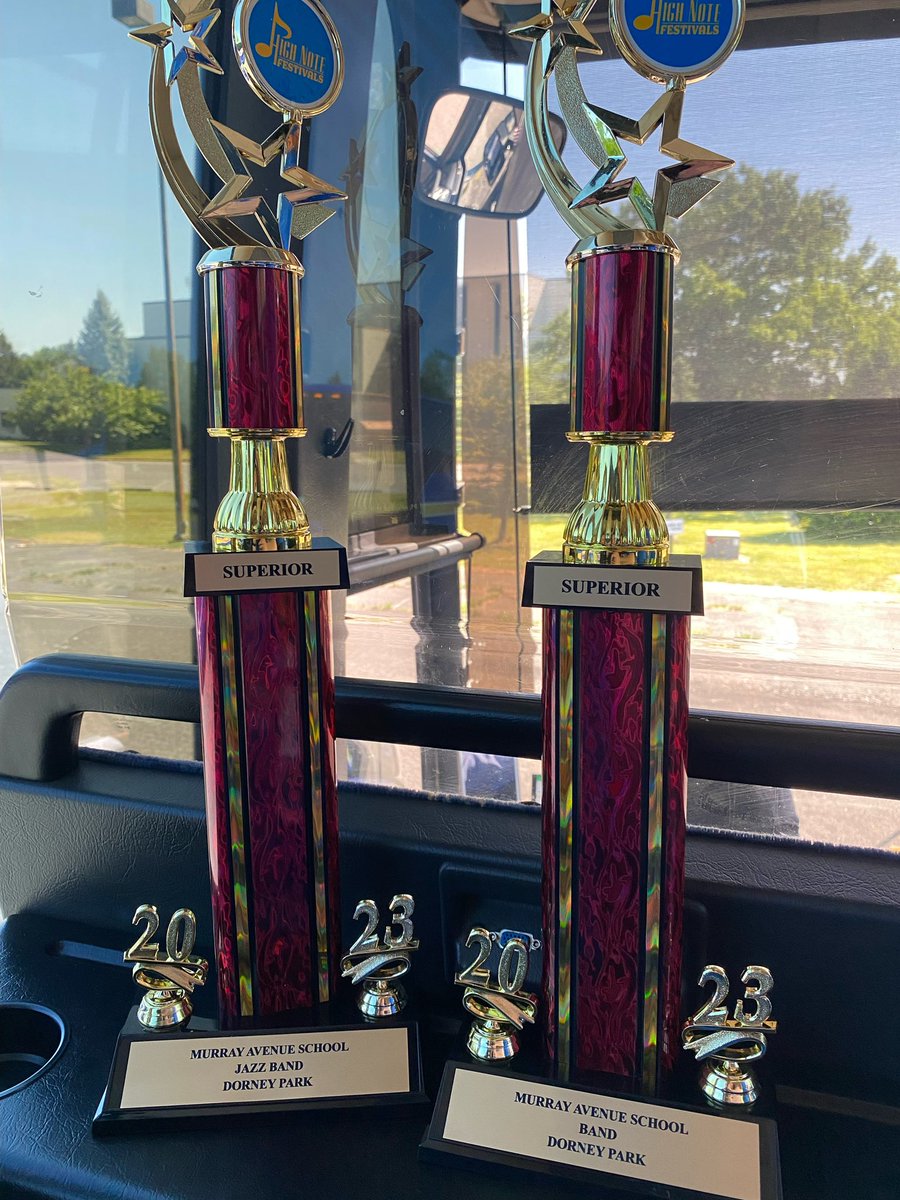 A huge congratulations to the <a href="/LMTSD_MAS/">Murray Avenue School</a> Music Department for earning SUPERIOR ratings in ALL Murray Ave band, choir, and orchestra groups that competed in the High Note Festival today! A new first for all three groups to earn that rating from the adjudicators! 

<a href="/LMTSD/">LMTSD</a>