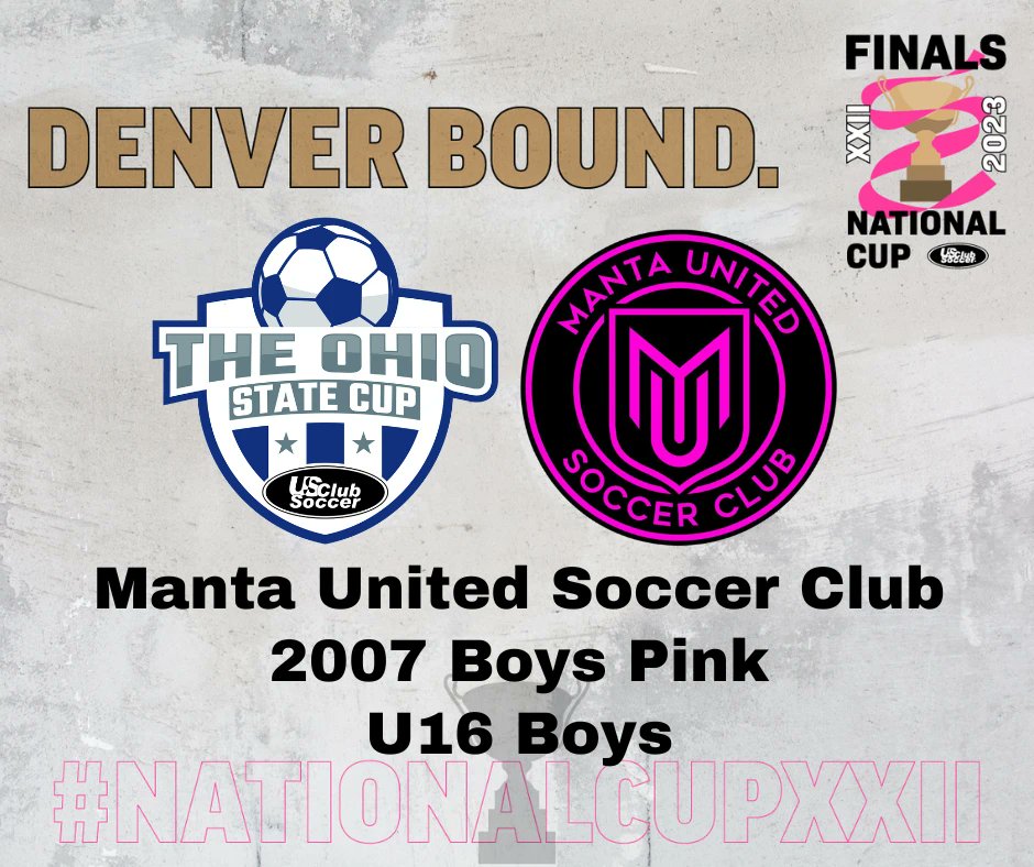 Great Lakes Alliance (@gla_npl) on Twitter photo Manta United 2007 Boys are #TheOhioStateCup Champions and are headed to Colorado to continue their quest for the #NationalCupXXII #Supergroup #USClubSoccer Manta United 2007 Boys are #TheOhioStateCup Champions and are headed to Colorado to continue their quest for the #NationalCupXXII #Supergroup #USClubSoccer
