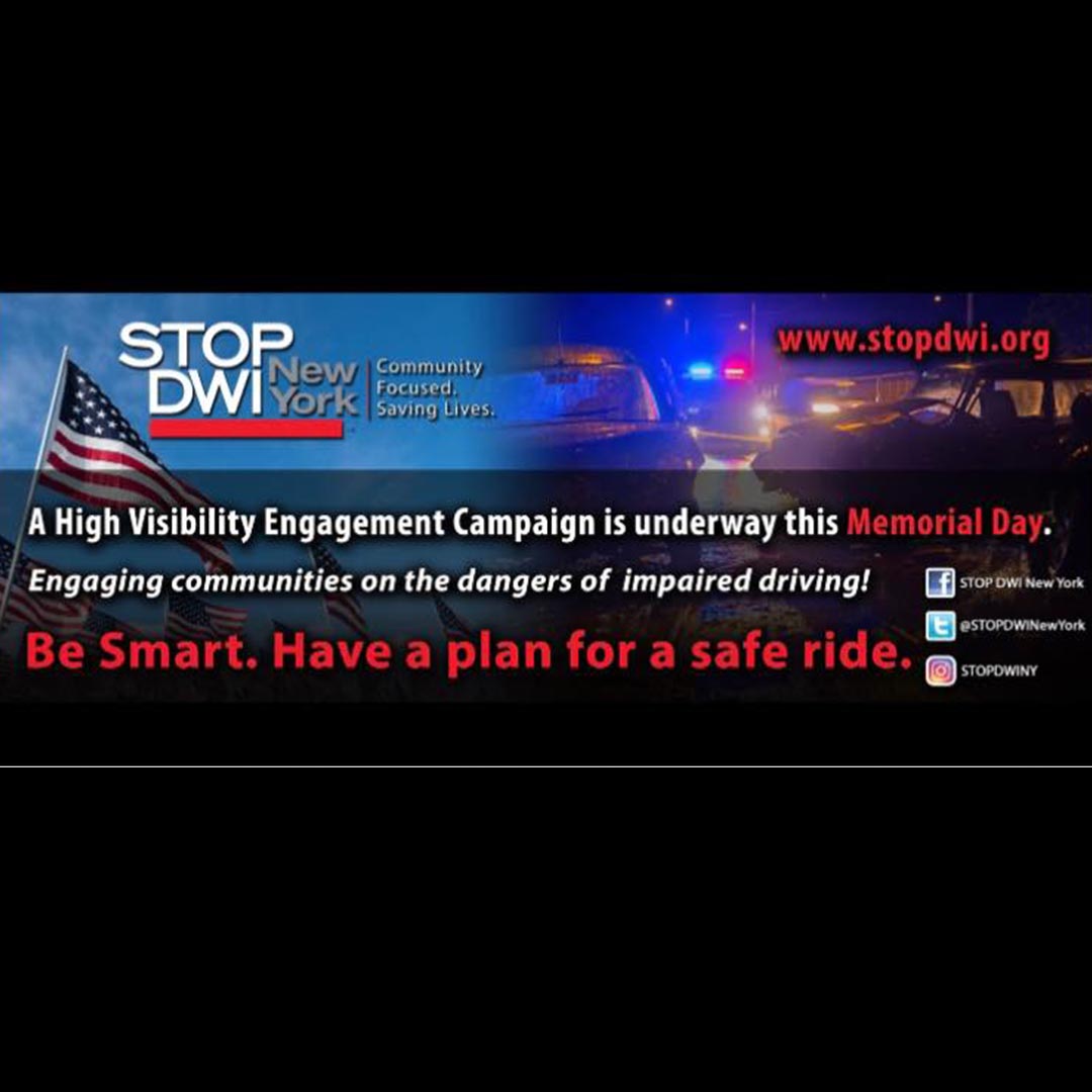 putnamctc's tweet photo. #StopDWI #PutnamCountyNY #Prevention #PreventionWorks #DWI #MemorialDayWeekend #DriveSafe https://t.co/tJHuRNFN0q