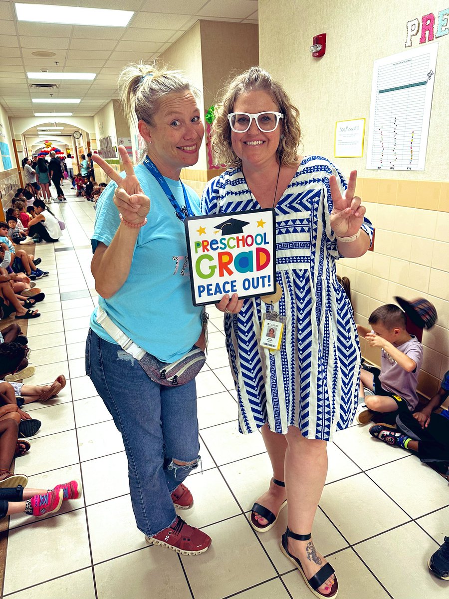 Jenny Richards (@mrsrichardsjen) on Twitter photo Peace out Pre-K! Year 3 is in the books. My sweet #patriotots are moving up to kindergarten and I’m staying in Pre-K again next year. #prek <a href="/JackTylerISD/">Jack Elementary</a> Peace out Pre-K! Year 3 is in the books. My sweet #patriotots are moving up to kindergarten and I’m staying in Pre-K again next year. #prek <a href="/JackTylerISD/">Jack Elementary</a>