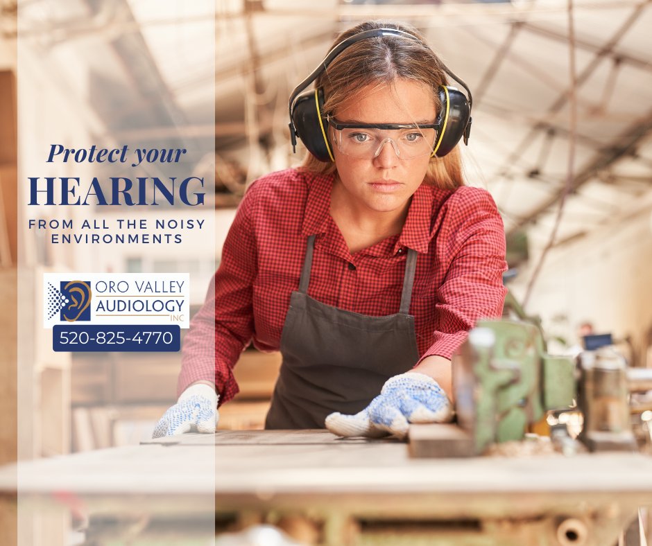 I want to know, what do you use to prevent hearing loss? What type of loud environments do you find yourself in? #tinnitus #HealthCareProfessional #HealthCareHeros #HealthCareProviders #TucsonAudiologist #HearingProtection #HearInTucson #OroValleyAudiology #LeadWithLove