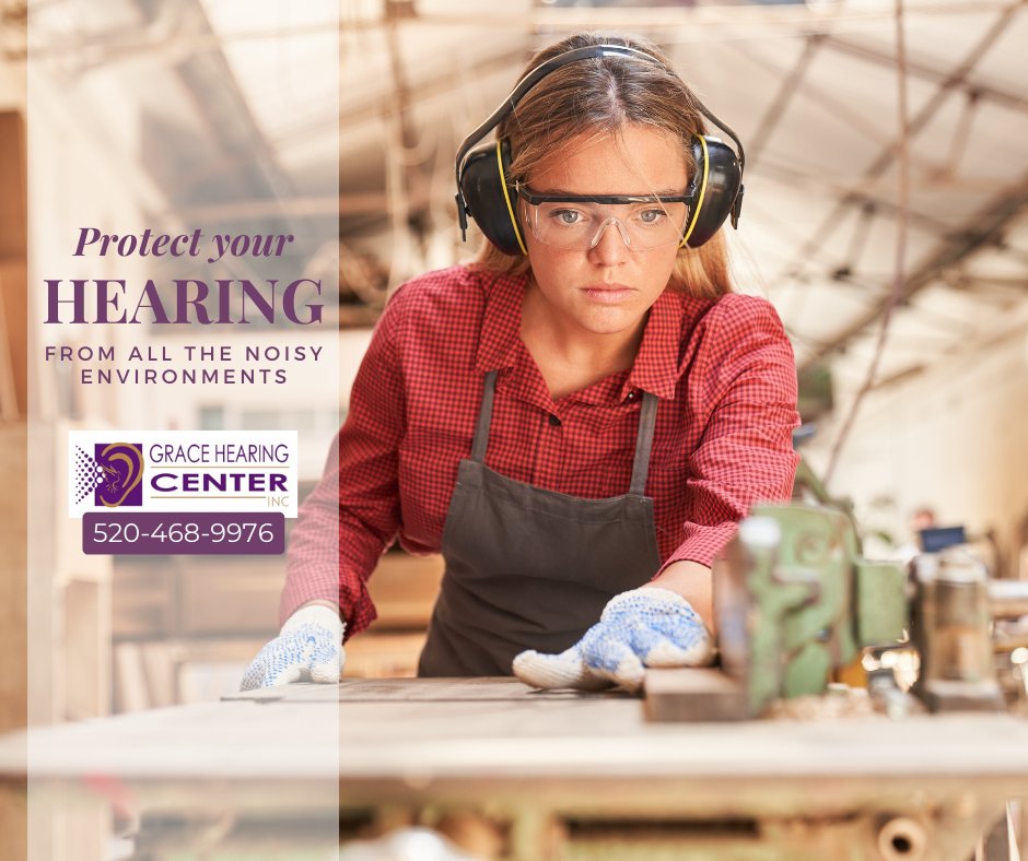 I want to know, what do you use to prevent hearing loss? What type of loud environments do you find yourself in? #tinnitus #HealthCareProfessional #HealthCareHeros #HealthCareProviders #TucsonAudiologist #HearingProtection #TucsonNonprofit #GraceHearingCenter #LeadWithLove