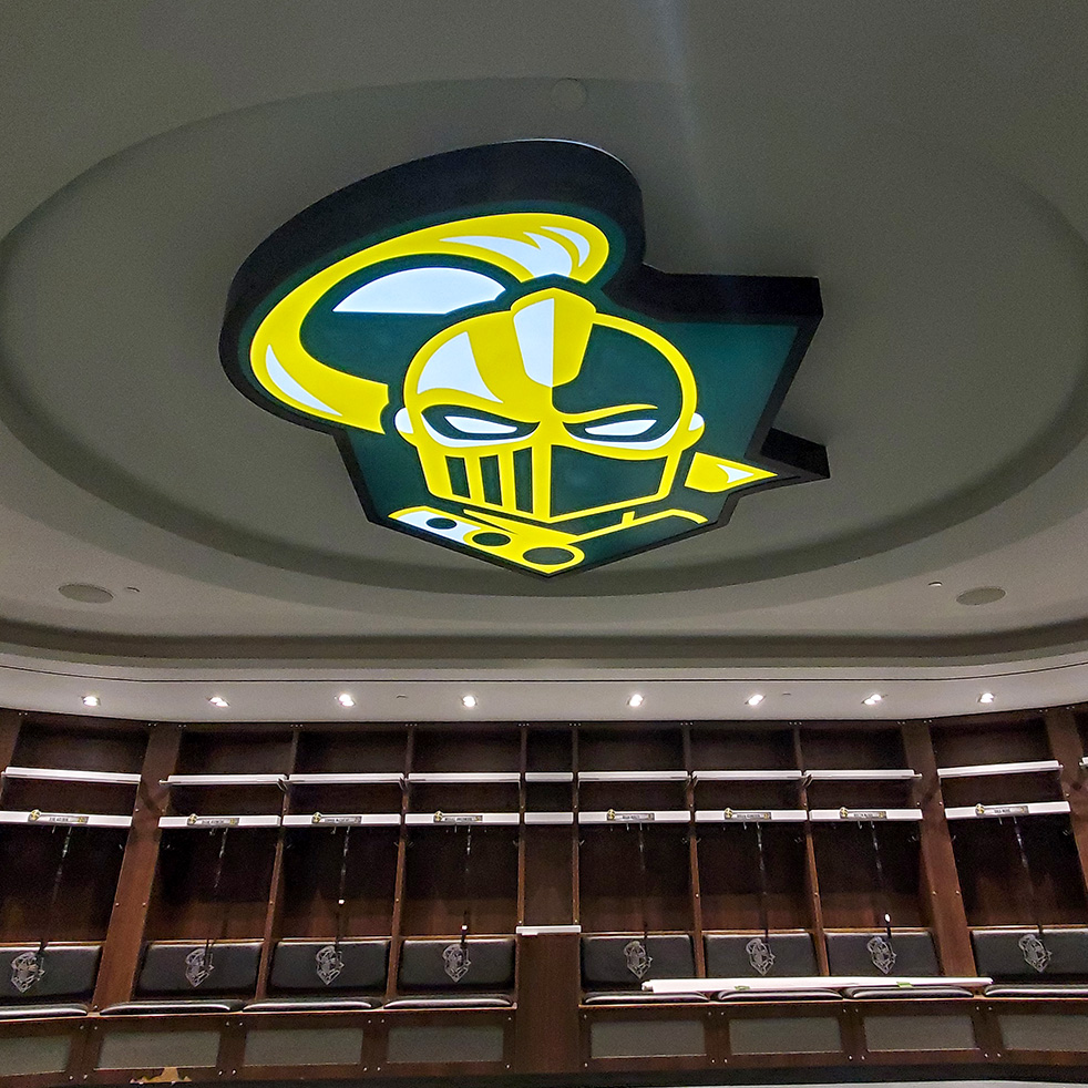 Cheel Campus Center is the primary student center at Clarkson University. While <a href="/ClarksonUniv/">Clarkson University</a> #renovated the facility, it also updated its longstanding #brand 

#ASI was brought on to engineer, manufacture &amp; install the new signage package🏫

Read More: asisignage.com/portfolio/chee…