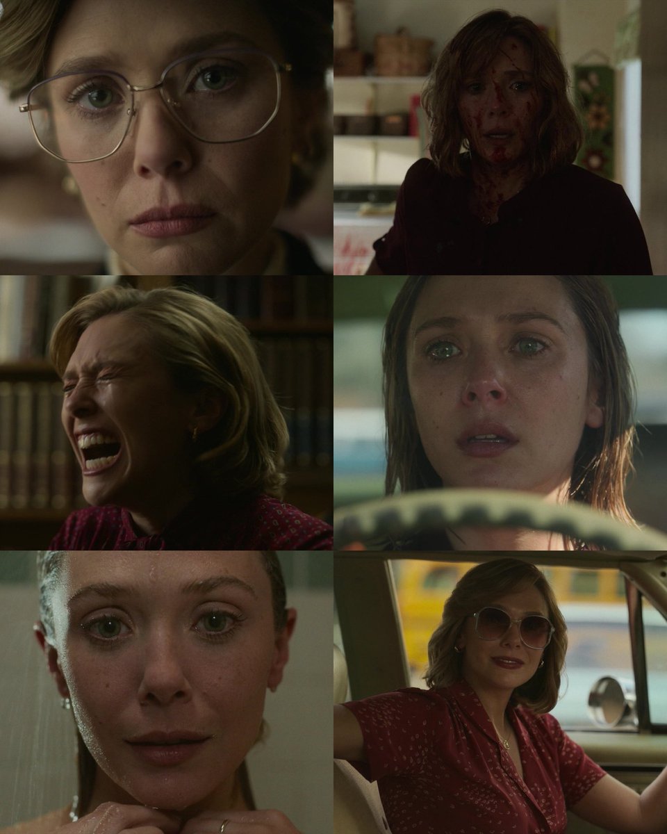 SeriesyLibros on Twitter "Señora actriz. Lo de Elizabeth Olsen es para