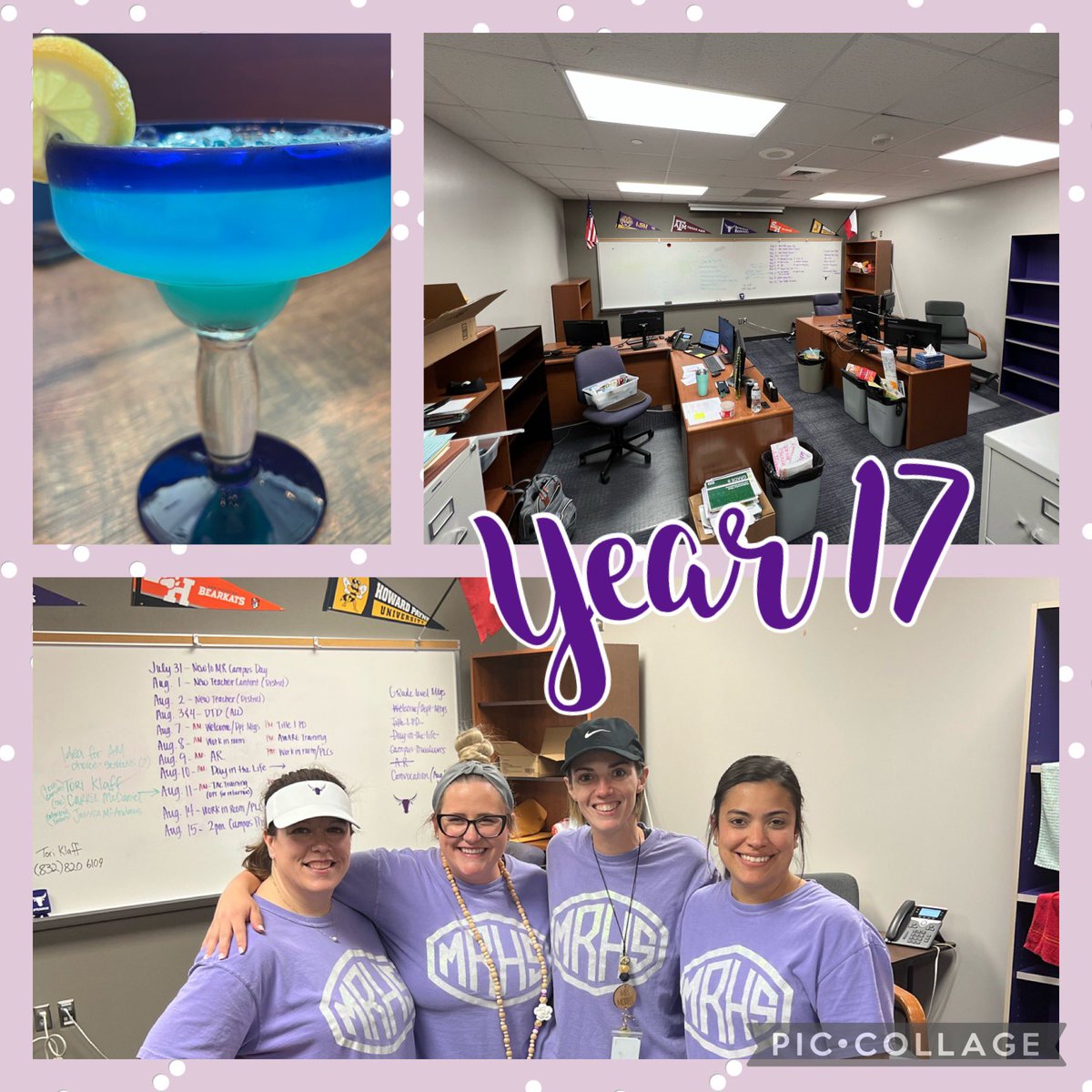💜🤟🏻Do what you love with people that make you better🤟🏻💜
(and the traditional end-of-year margarita 🥳)
Grateful for the opportunity to work @MRHSMavericks with these hard working ladies!!
#ilovemortonranch,  @CLReid20, @ebmorris89, and @mchernandez10