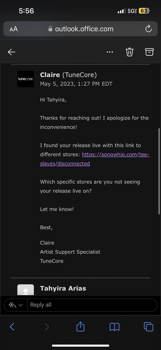 Tahyira Savanna Inc. | Tee Slaves tweet media