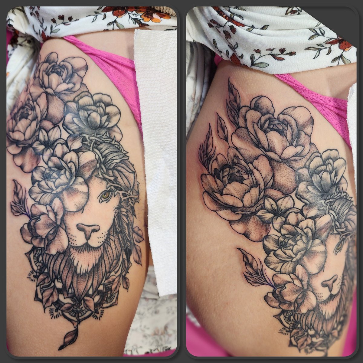 Floral and Lions

👉 To book visit my website at 
ashbutters.com
or email me at 
ashbutterstattoos@gmail.com 

#lakemaryfl #orlando #winterparkfl #longwoodfl #sanfordfl #orlandoflorida #centralflorida #casselberryfl #orlandofl #winterspringsfl #seminolecounty