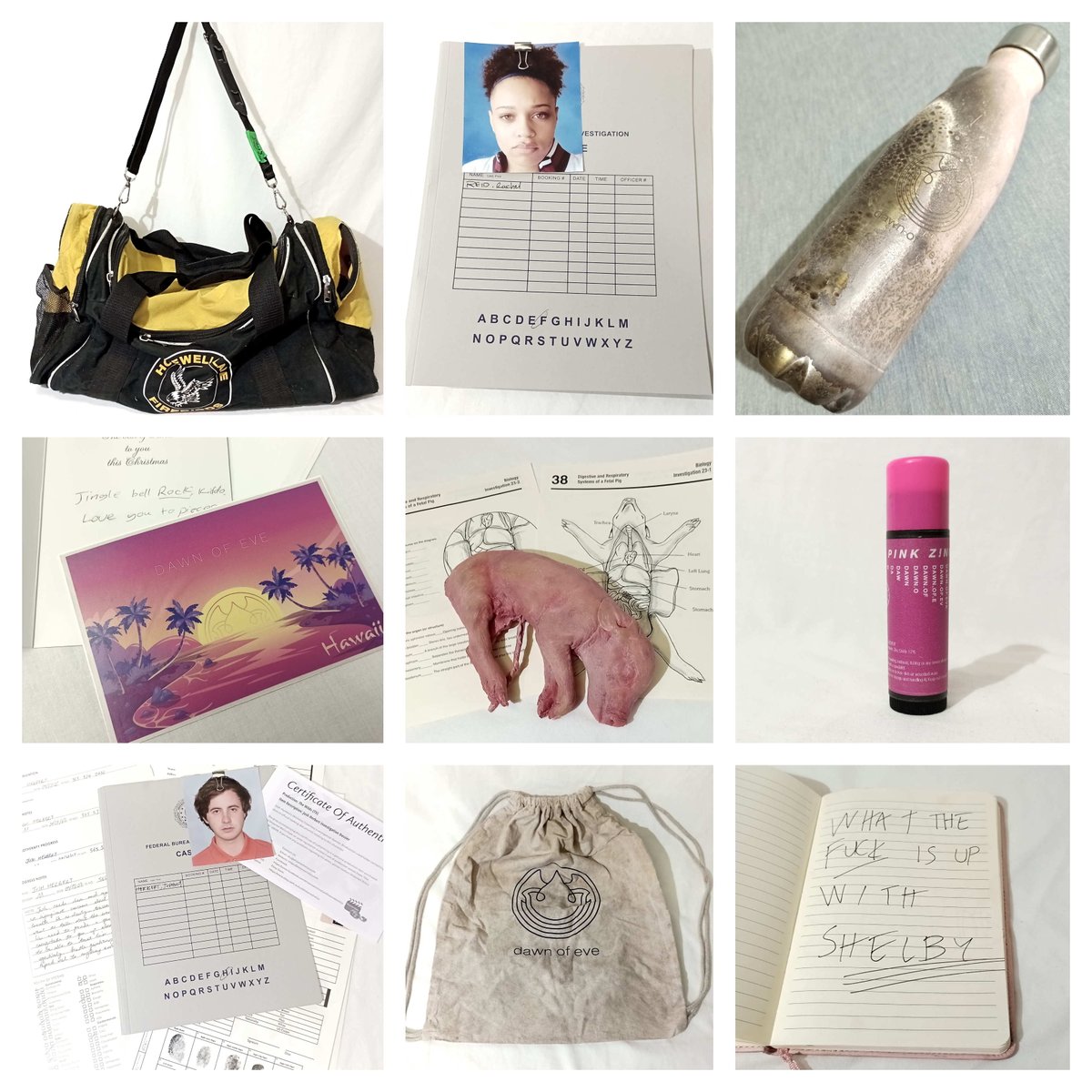 The Wilds TV Props auction on now! #TheWilds #AmazonPrime #SophiaAli #SarahPidgeon #JennaClause #ShannonBerry #ReignEdwards #EranaJames #MiaHealey #HelenaHoward ebay.com.au/str/stuartwd2?…