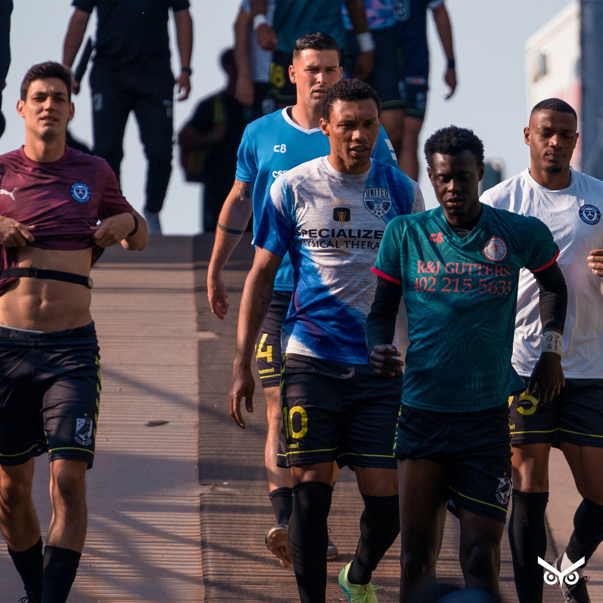 Union_Omaha's tweet photo. 🌎 Celebrating the global game in our backyard 🤝

Wednesday night was our 𝗪𝗼𝗿𝗹𝗱 𝗦𝗼𝗰𝗰𝗲𝗿 𝗡𝗶𝗴𝗵𝘁 presented by @familyfare.

Our players got to sport pre-match warmup tops from 8️⃣ different Omaha soccer clubs!

#OneMeansAll https://t.co/YAfpeS0Eiz