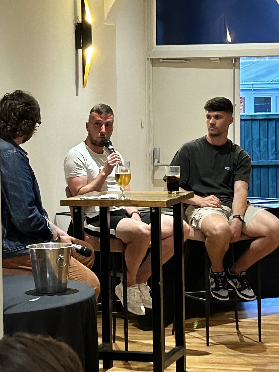 Class night as always at <a href="/MGWrecsam/">Maesgwyn Hall Wxm</a> 
Brilliant from <a href="/8Lukeyoung/">Luke Young</a> &amp; <a href="/jordandavies98/">Jordan</a> with <a href="/culturedleftpeg/">Andrew Pollard</a> 
Well done as always <a href="/richwatkin/">Richard Watkin</a> <a href="/Fin19/">Fin</a> <a href="/aagevents/">AAG Events</a> 
Cheers @DuanePWilliams for sorting, great to see so many people. 
#WxmAFC #LoveThisTown