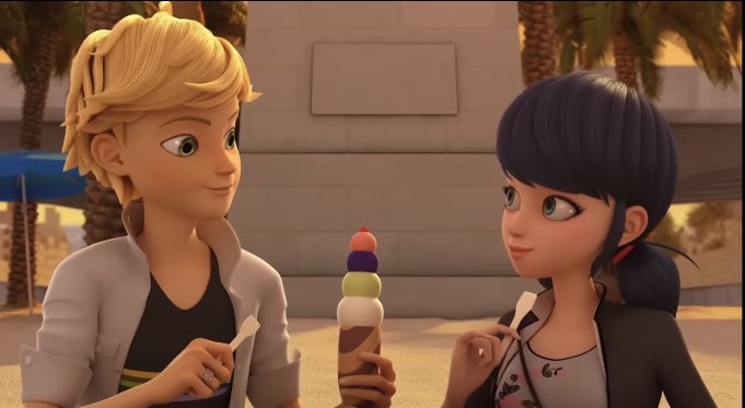 therealadynoir's tweet image. UNBEATABLE!!! 

#mlbs5 #Adrienette