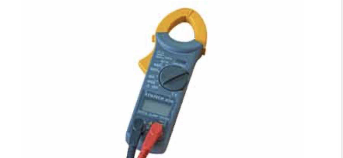 ElecNotes's tweet photo. Current sense transformers enable current to be measured in a circuit without any disconnection using clamp meters like the one shown.
#currentsense #currentsensetransfirmer #clampmeter
https://t.co/DZ5rrnxIXm https://t.co/Ir4DUm69b3