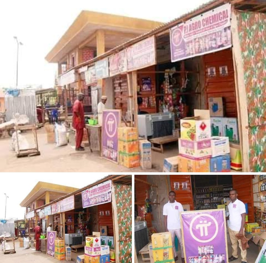 🇳🇬Nigeria!  100% of the shops in the northern region are paid with Pi. If you pass Pi KYC, go to the store to buy daily necessities!🛍️

🫂Great merchant, let us remember his contribution~💜

@PiCoreTeam 
#PiNetwork #Web3 #blockchain