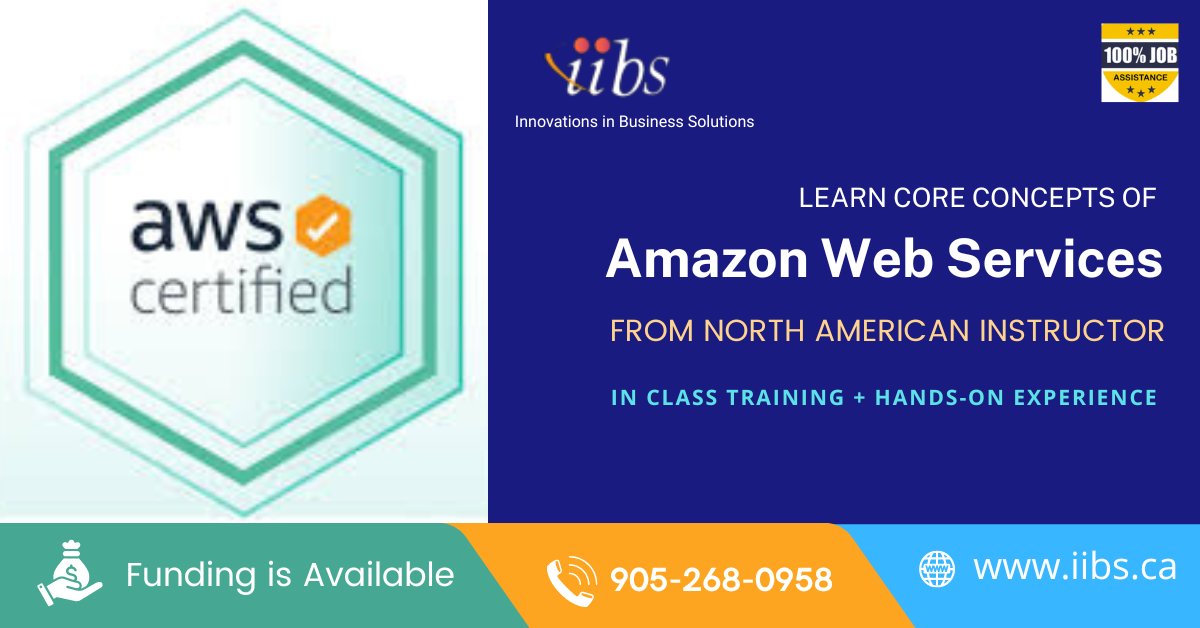 sap_trainings's tweet image. AWS Certification Training + Project - Get   High Paying Jobs in Canada.
Funding is available from the government of Ontario.
100% job assistant.
The Batch starts on JUN 04, 2023.
Call us at 905-268-0958 or email at info@iibs.ca
#AWS #SAPTrainingToronto #amazonwebservices