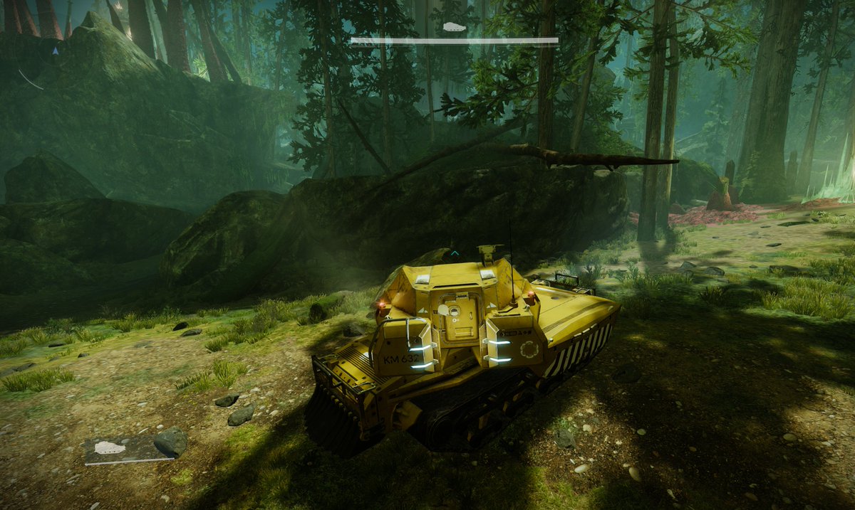 SmallCravey's tweet image. I guess I found a tank in the new dungeon