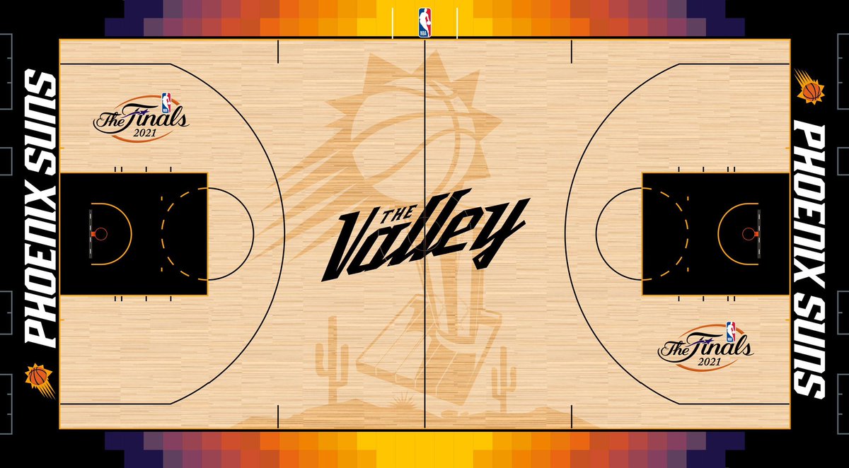 SunsLead's tweet photo. Which Phoenix Suns court design, past or present, is your favorite ALL-TIME? #WeAreTheValley https://t.co/JkUIUjJg2M