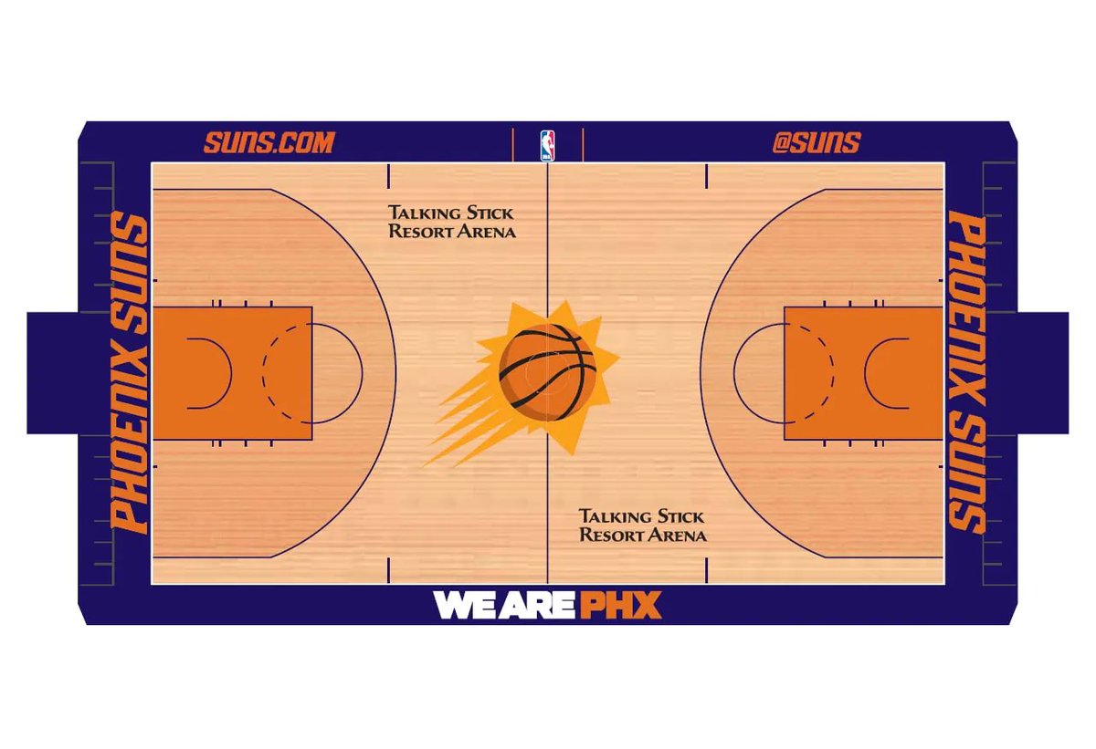 SunsLead's tweet photo. Which Phoenix Suns court design, past or present, is your favorite ALL-TIME? #WeAreTheValley https://t.co/JkUIUjJg2M
