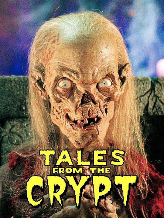 Nice to see Laurence Fox used to present Tales from the crypt. Childhood ruined.