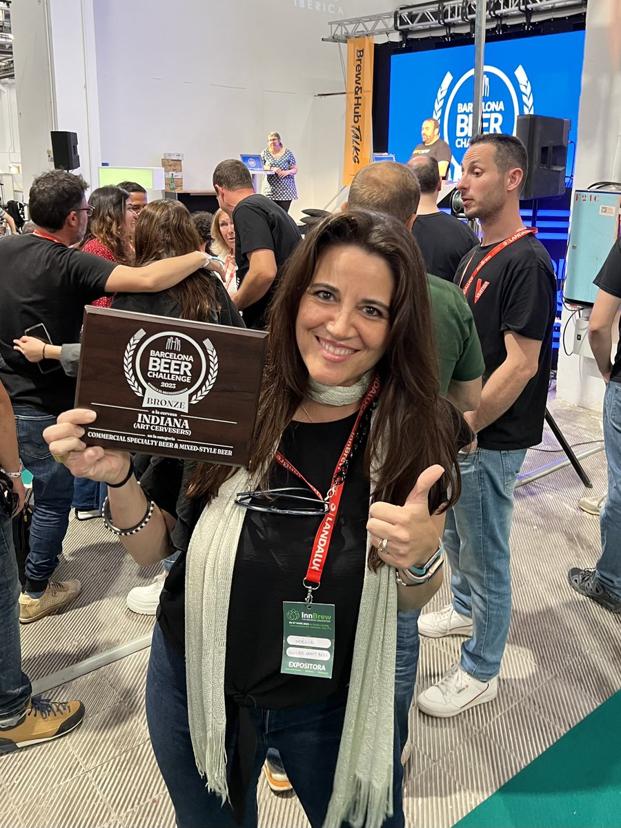 ART Cervesers (@artcervesers) on Twitter photo Molt contents de rebre la medalla de bronze per segon any consecutiu en la categoria Commercial Specialty Beer&Mixed-Style Beer del #Barcelonabeerchallenge organitzat pel <a href="/BcnBeerFest/">Barcelona Beer Festival</a> Molt contents de rebre la medalla de bronze per segon any consecutiu en la categoria Commercial Specialty Beer&Mixed-Style Beer del #Barcelonabeerchallenge organitzat pel <a href="/BcnBeerFest/">Barcelona Beer Festival</a>
