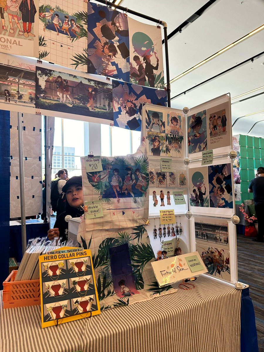 Kris Nguyen🔺Fanime 1511 on Twitter "MY TABLE IS FINALLY SETUP COME