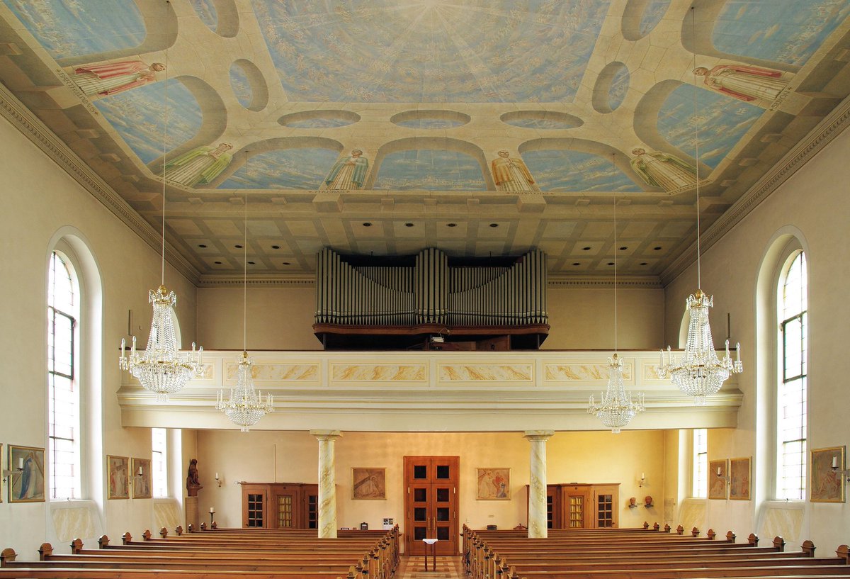nikolausmella's tweet photo. Today marks the 148th anniversary of the birth of the German #OrganBuilder, Wilhelm #Bader junior. :-) 🌼 🧭 * #Hardheim 🇩🇪 #Deutschland
1937 Orgel Pfarrkirche St. Blasius, Zähringen.
📸: Joergens.mi, 27th November 2009. https://t.co/86jPmFCMAm