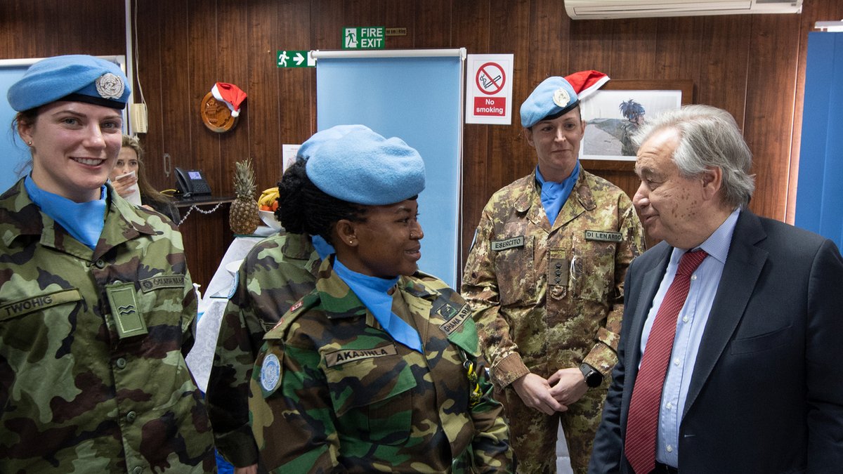 The women of @UNPeacekeeping are not only supporting global peace & security - they're leading the way.

#PKDay