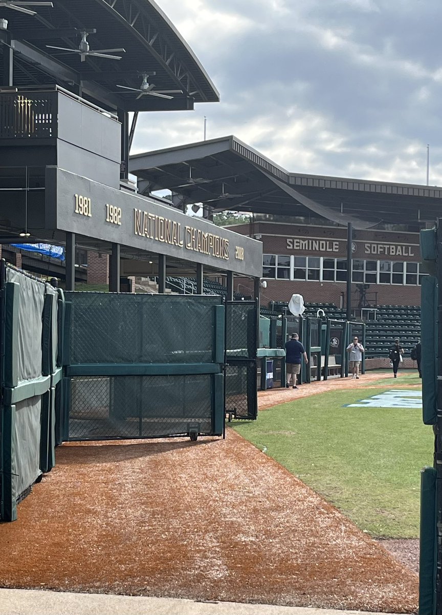 jbrockuga's tweet photo. @UGASoftball is in the house in Tallahassee! 2 hours ‘til the enemy! https://t.co/fgiIGgfplh