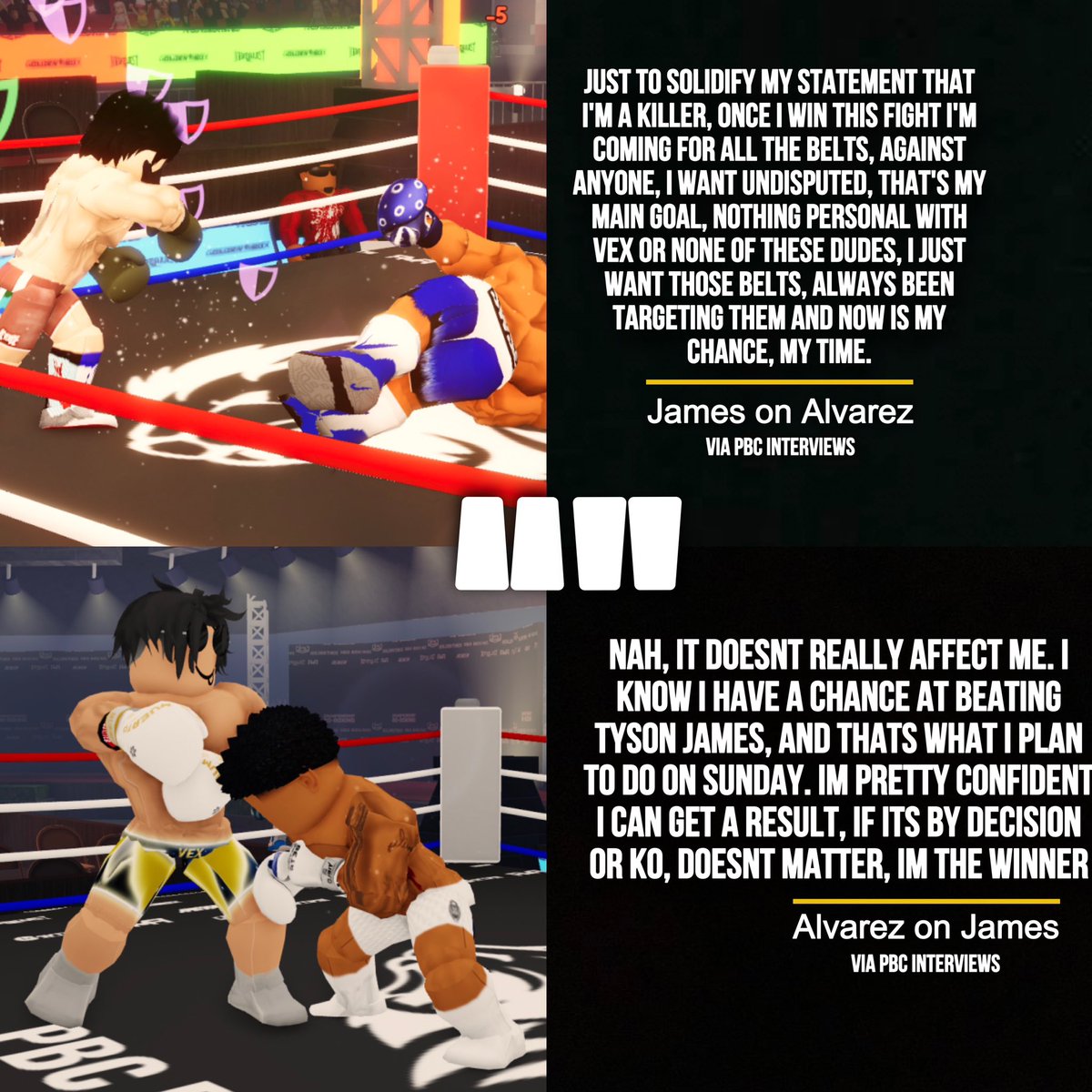 RSPN_Boxing's tweet photo. Tyson &amp; Vex Aim to put a show on June 4th. 😤 https://t.co/CcHN3TDDym
