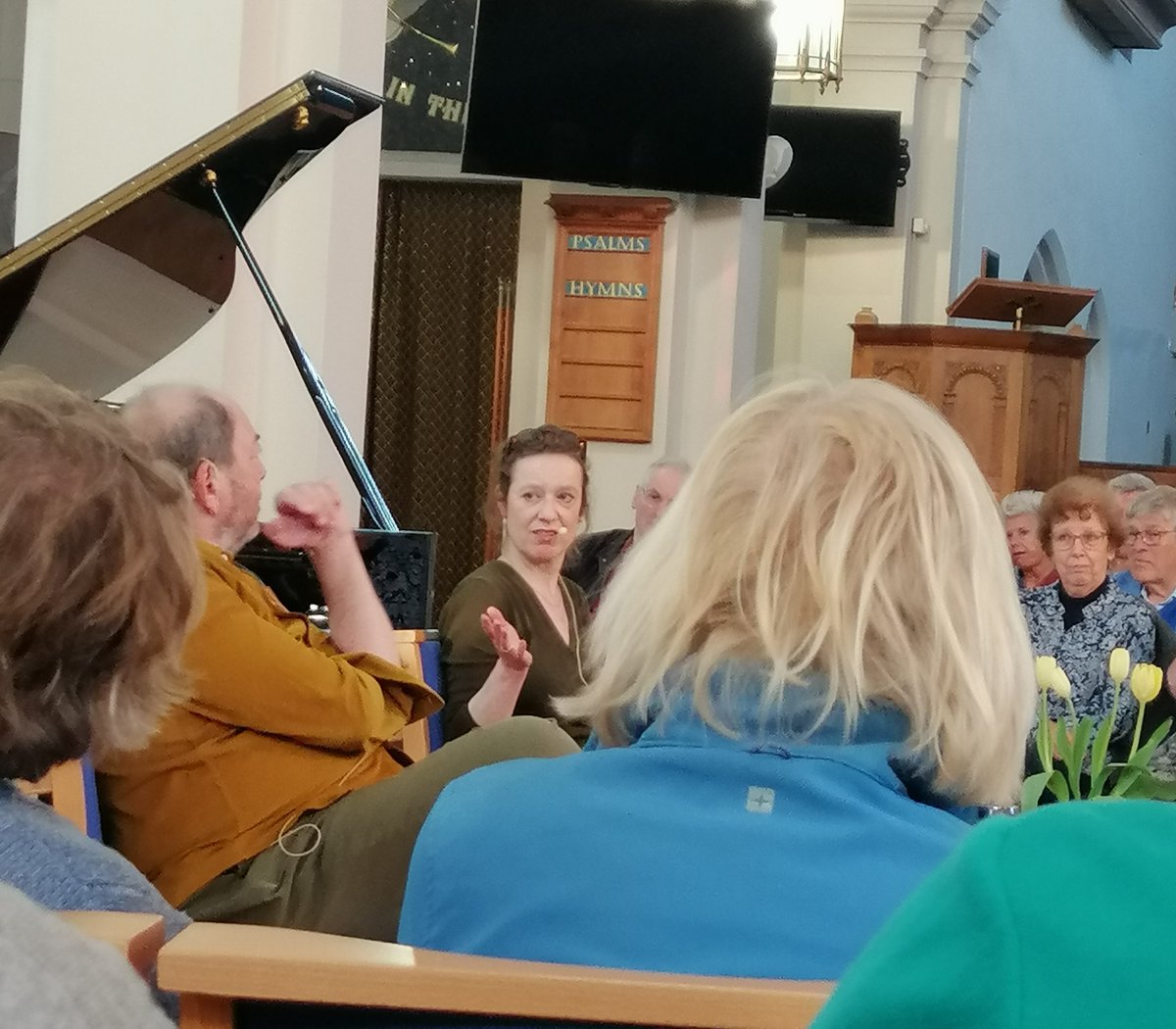 Ian Bostridge and <a href="/jpianomiddleton/">joseph middleton</a> left no soul untouched with their stunningly emotional performance of Schubert's Schwanengesang. Simply marvellous - just as Lucasta Miller's fascinating talk about her book L.E.L. that opened the event. What a privilege to have been there.