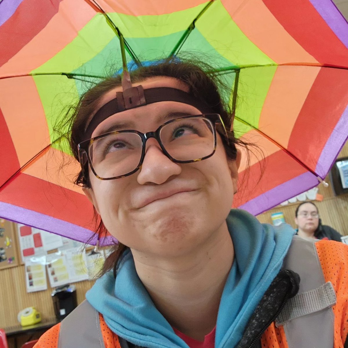 dvronic's tweet photo. Can yall tell I enjoy having fun at work ππ
#twitchaffiliate #twitch #contentcreator #dork #doesanyonereadthese #workvibes #fyp https://t.co/YglcUsDXo2