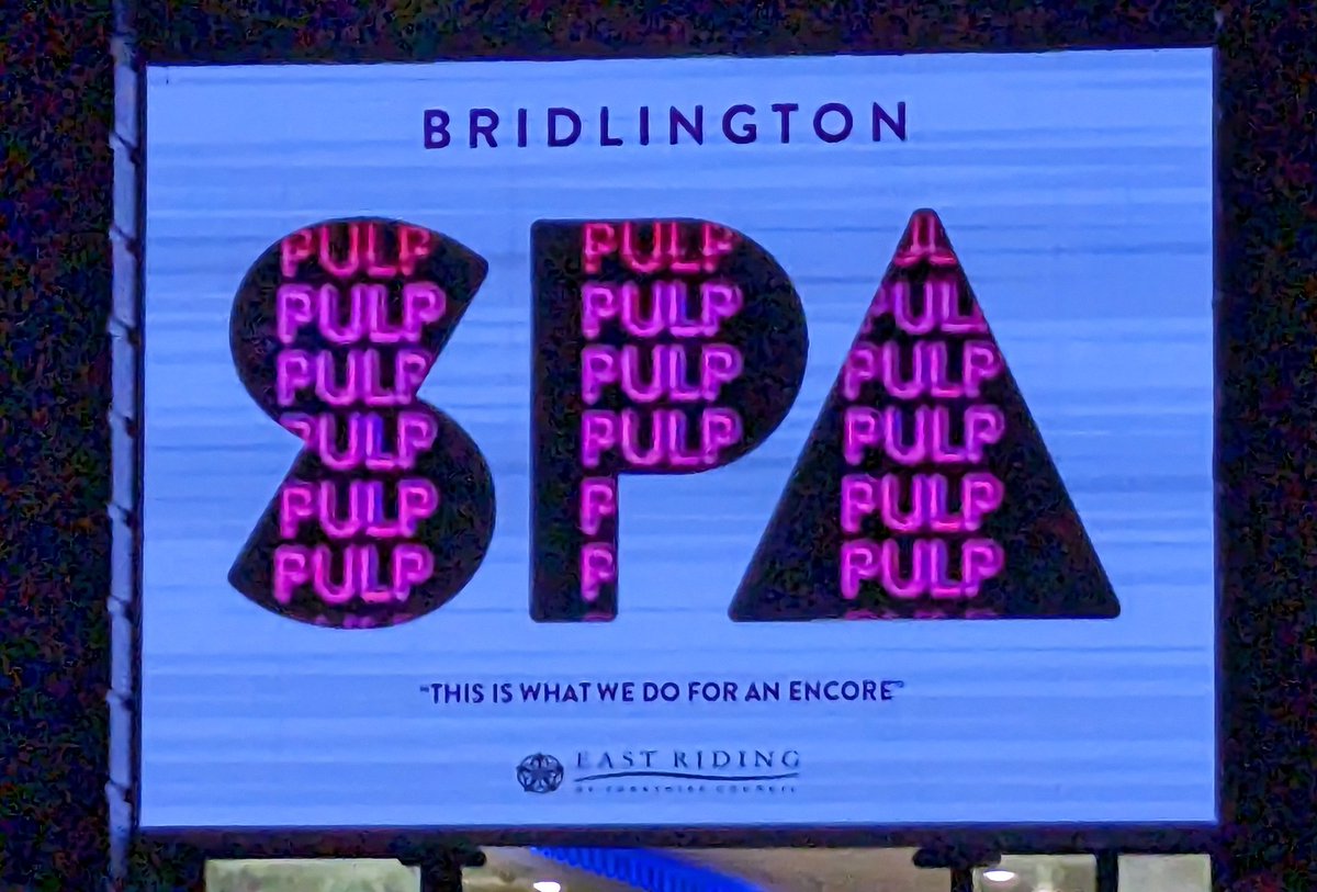 brokenviolin83's tweet photo. #Pulp #BridSpa ❤️ https://t.co/SuBp9QFysz